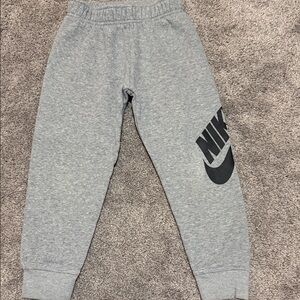 Nike Kids Heather Gray Joggers